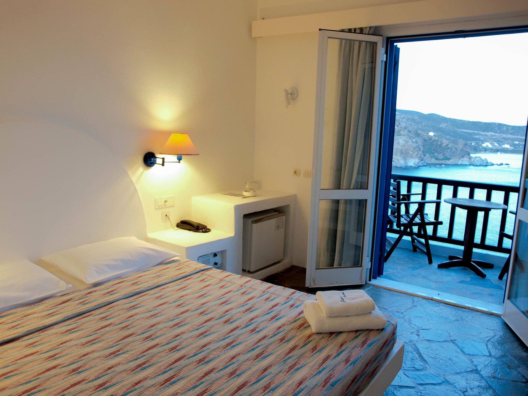 Patmos Paradise Hotel Kámbos Exterior foto