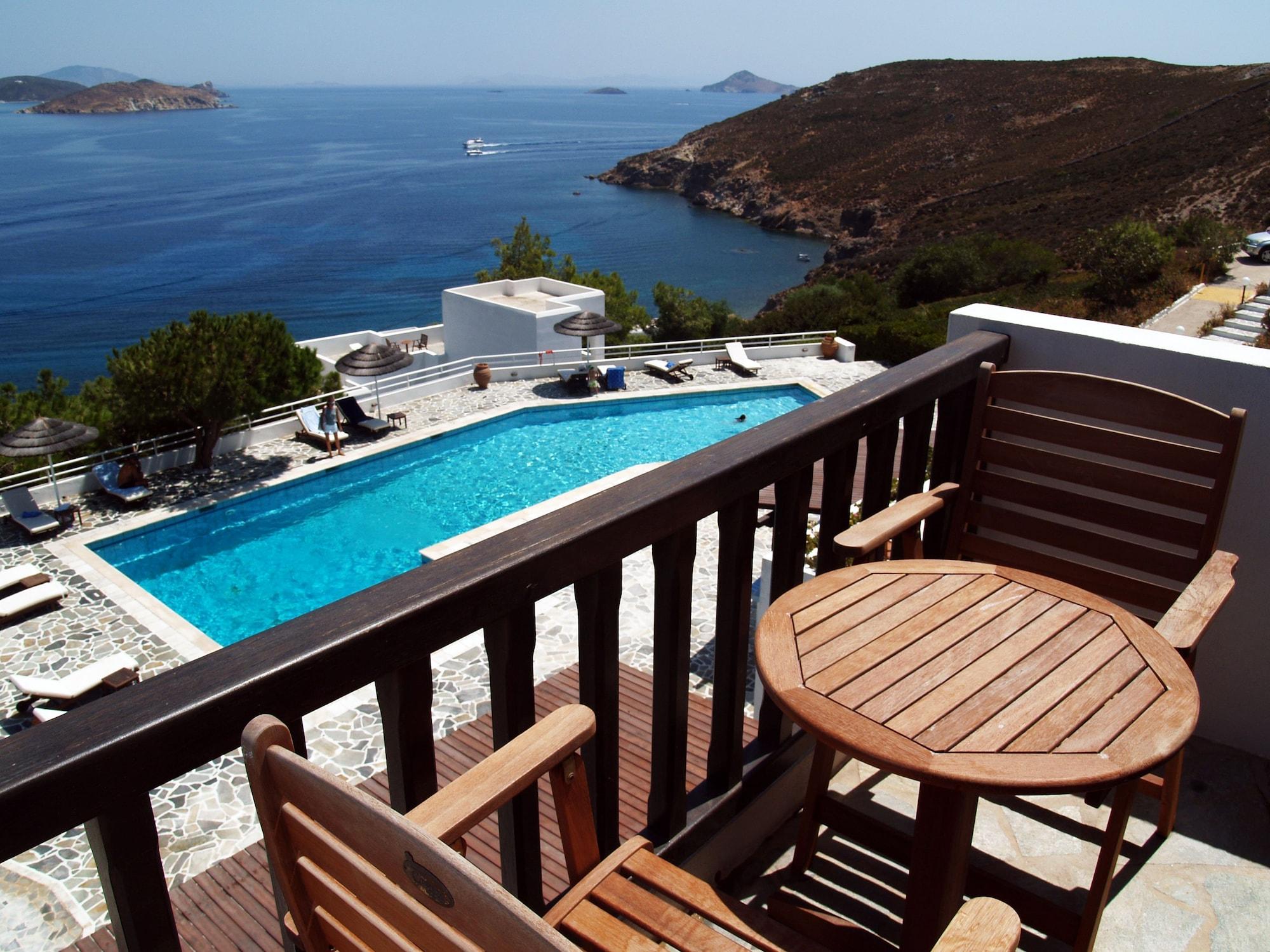 Patmos Paradise Hotel Kámbos Exterior foto