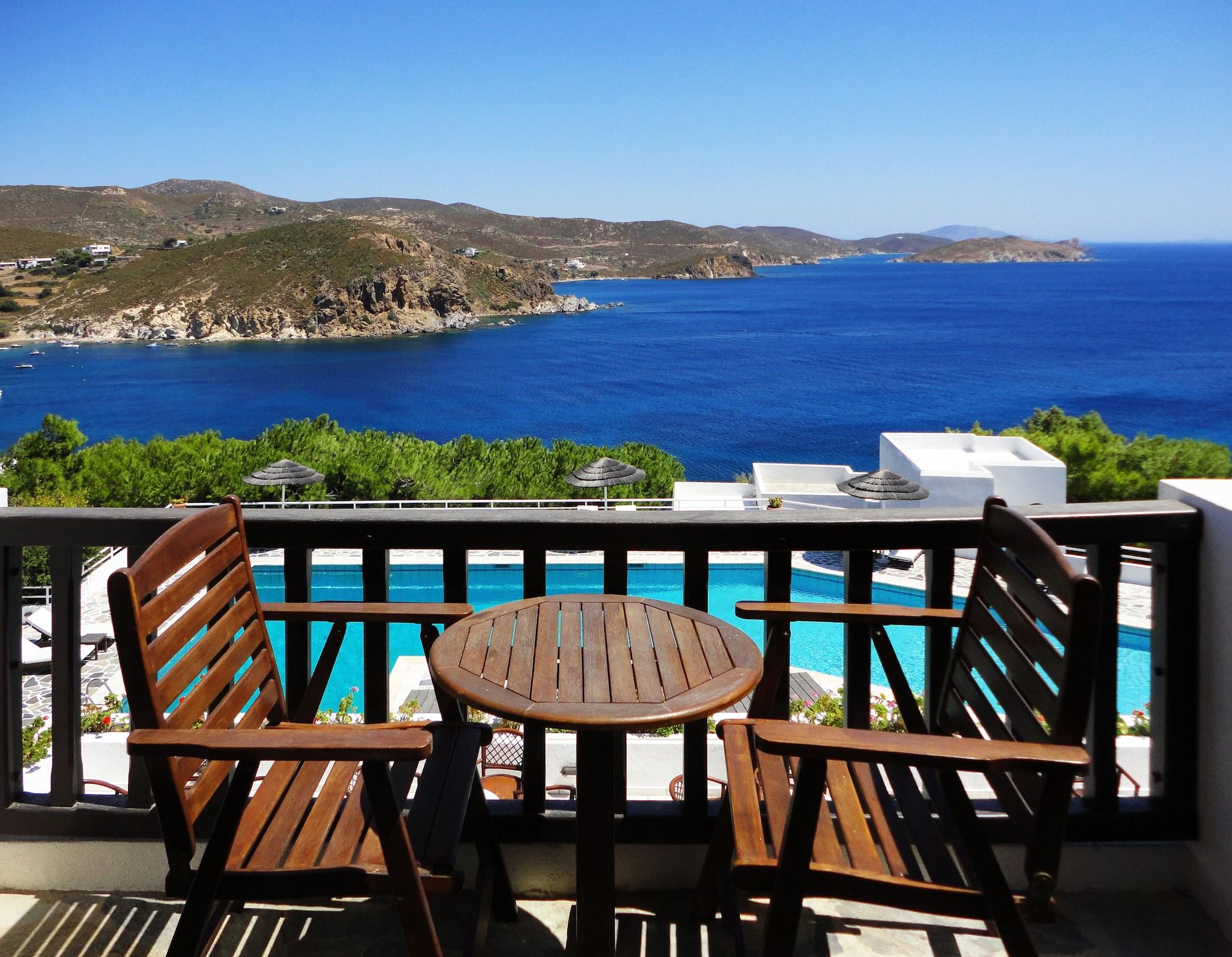 Patmos Paradise Hotel Kámbos Exterior foto