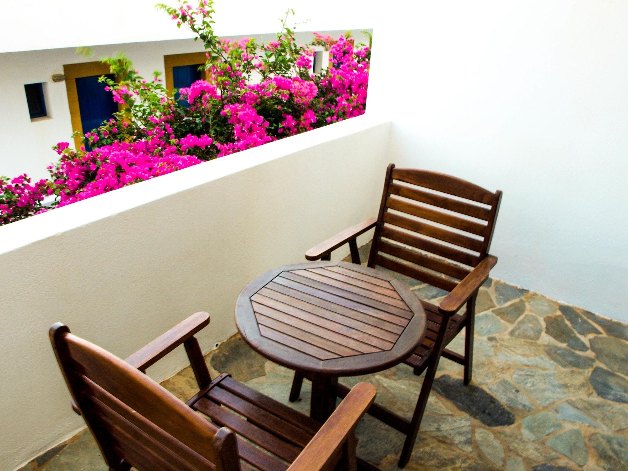 Patmos Paradise Hotel Kámbos Exterior foto