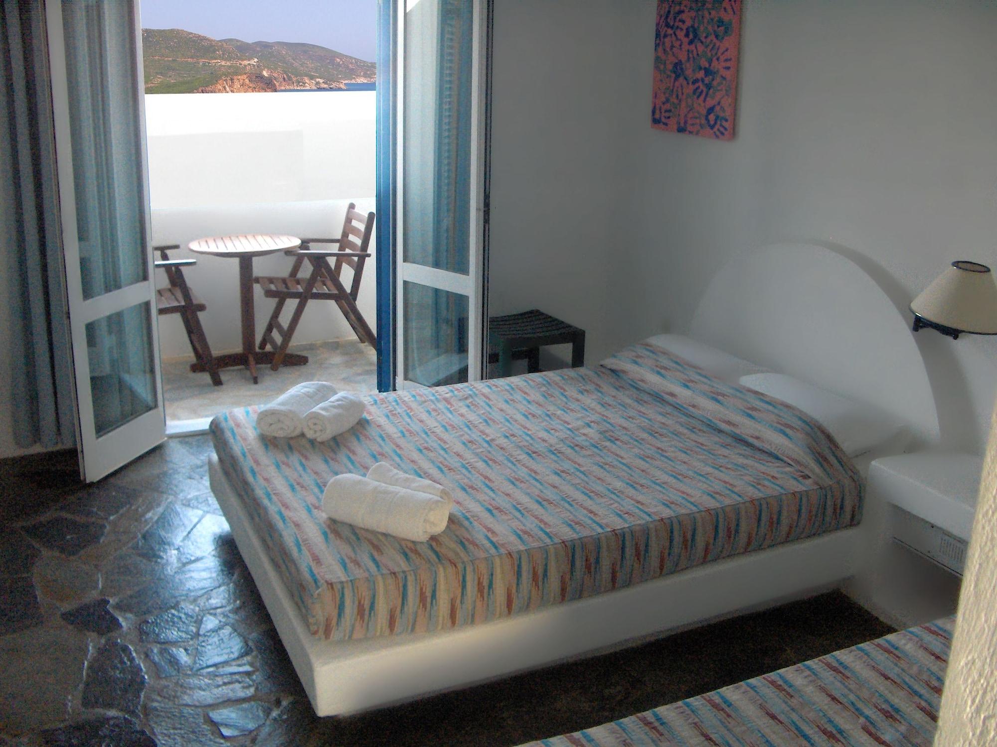 Patmos Paradise Hotel Kámbos Exterior foto
