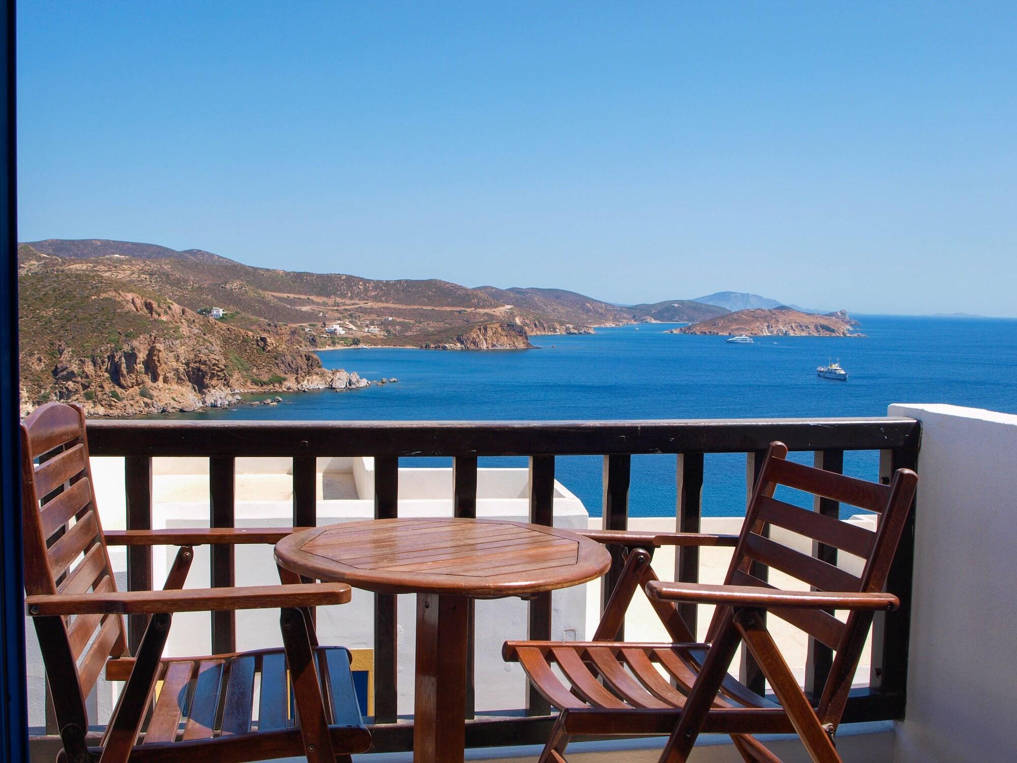 Patmos Paradise Hotel Kámbos Exterior foto