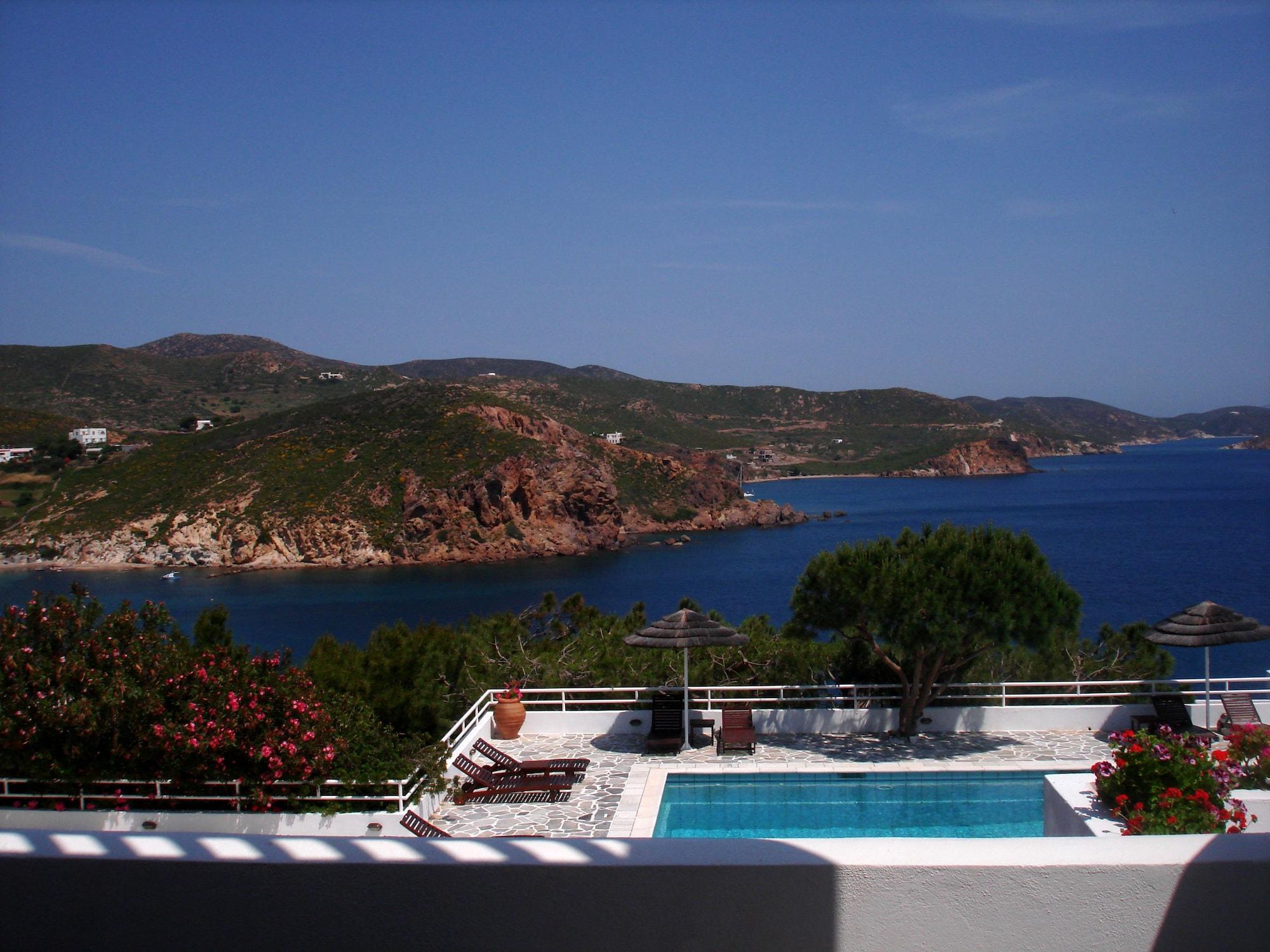 Patmos Paradise Hotel Kámbos Exterior foto