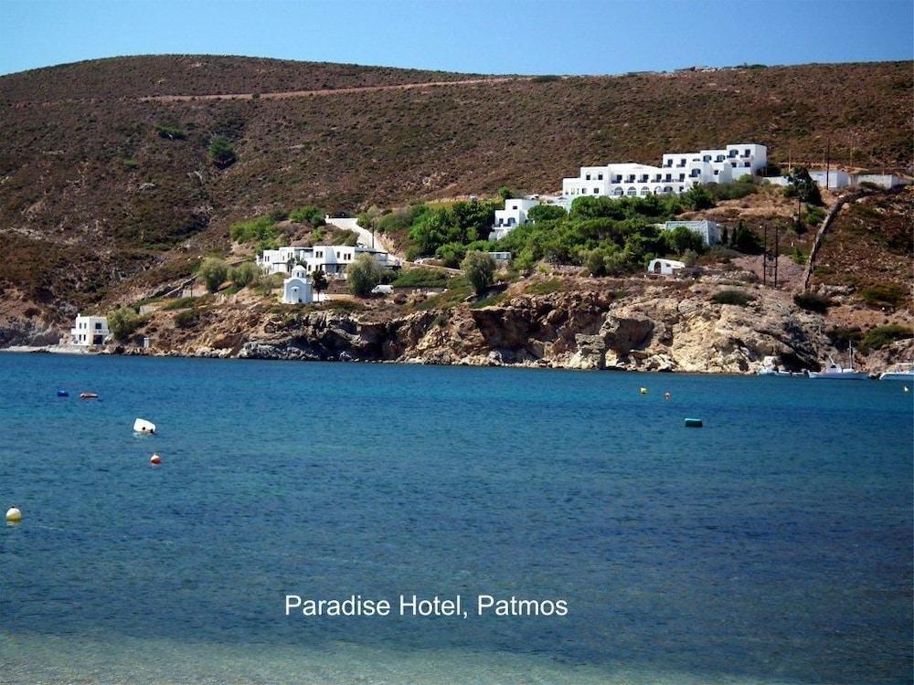 Patmos Paradise Hotel Kámbos Exterior foto