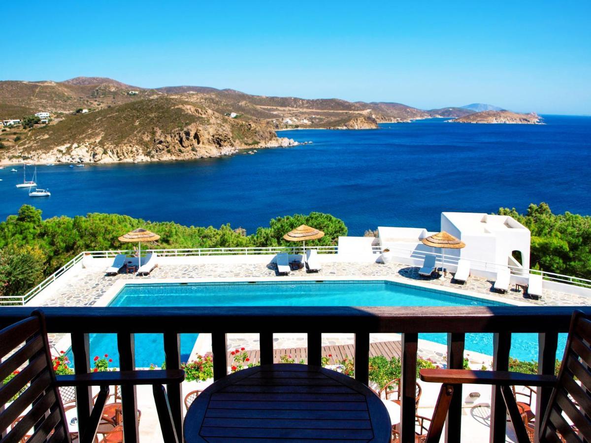 Patmos Paradise Hotel Kámbos Quarto foto
