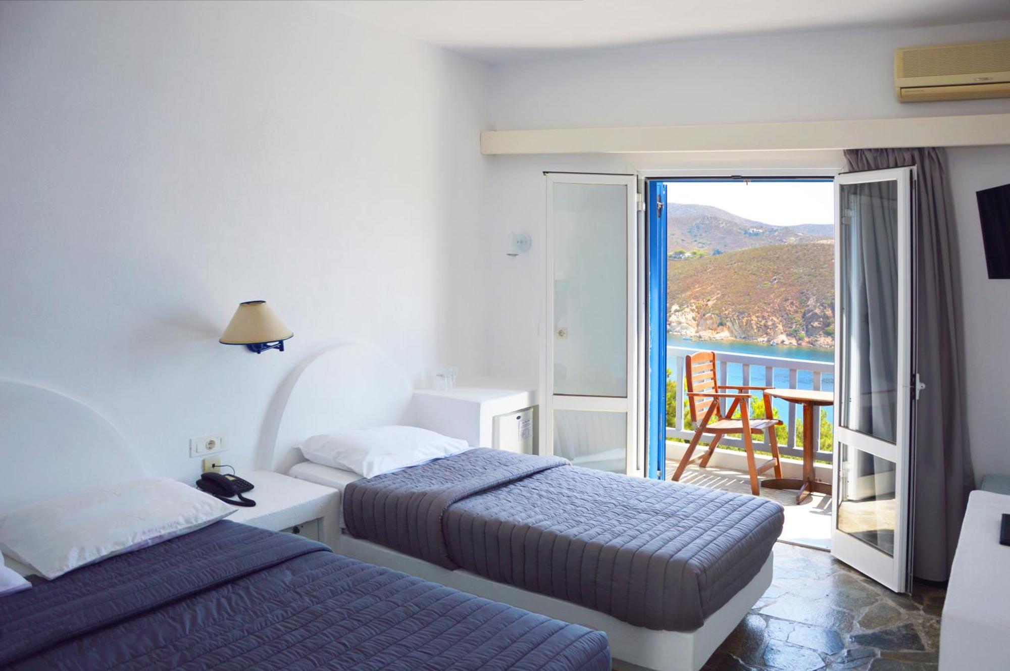 Patmos Paradise Hotel Kámbos Exterior foto