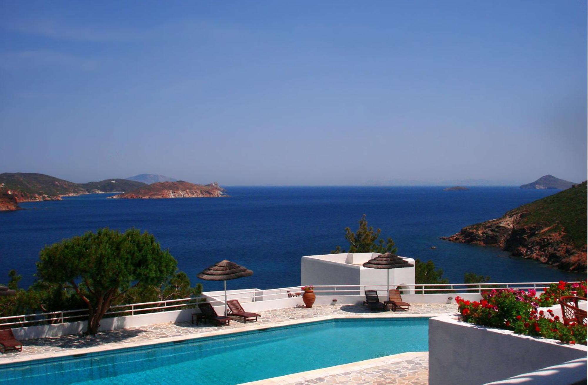 Patmos Paradise Hotel Kámbos Exterior foto