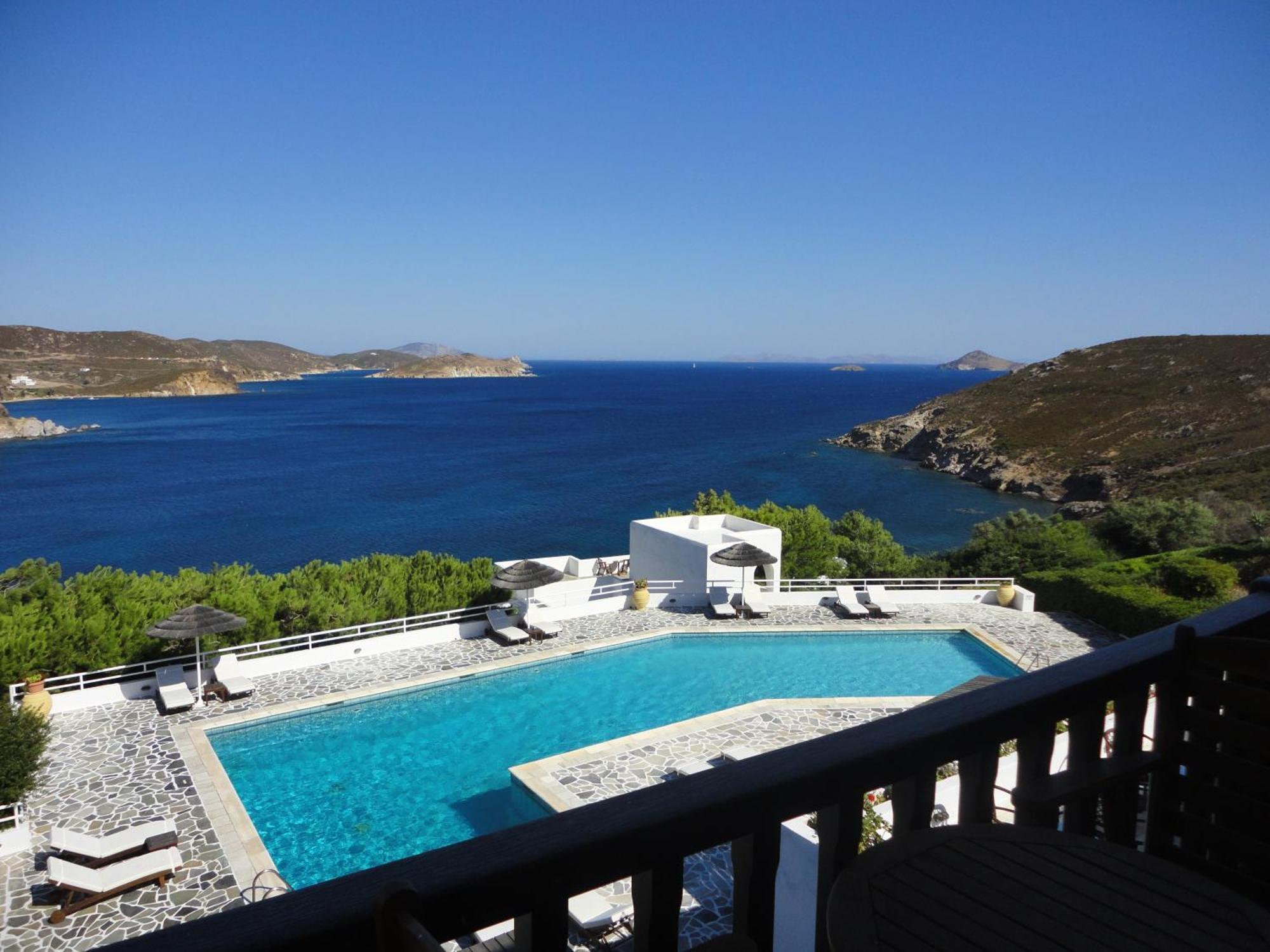 Patmos Paradise Hotel Kámbos Quarto foto