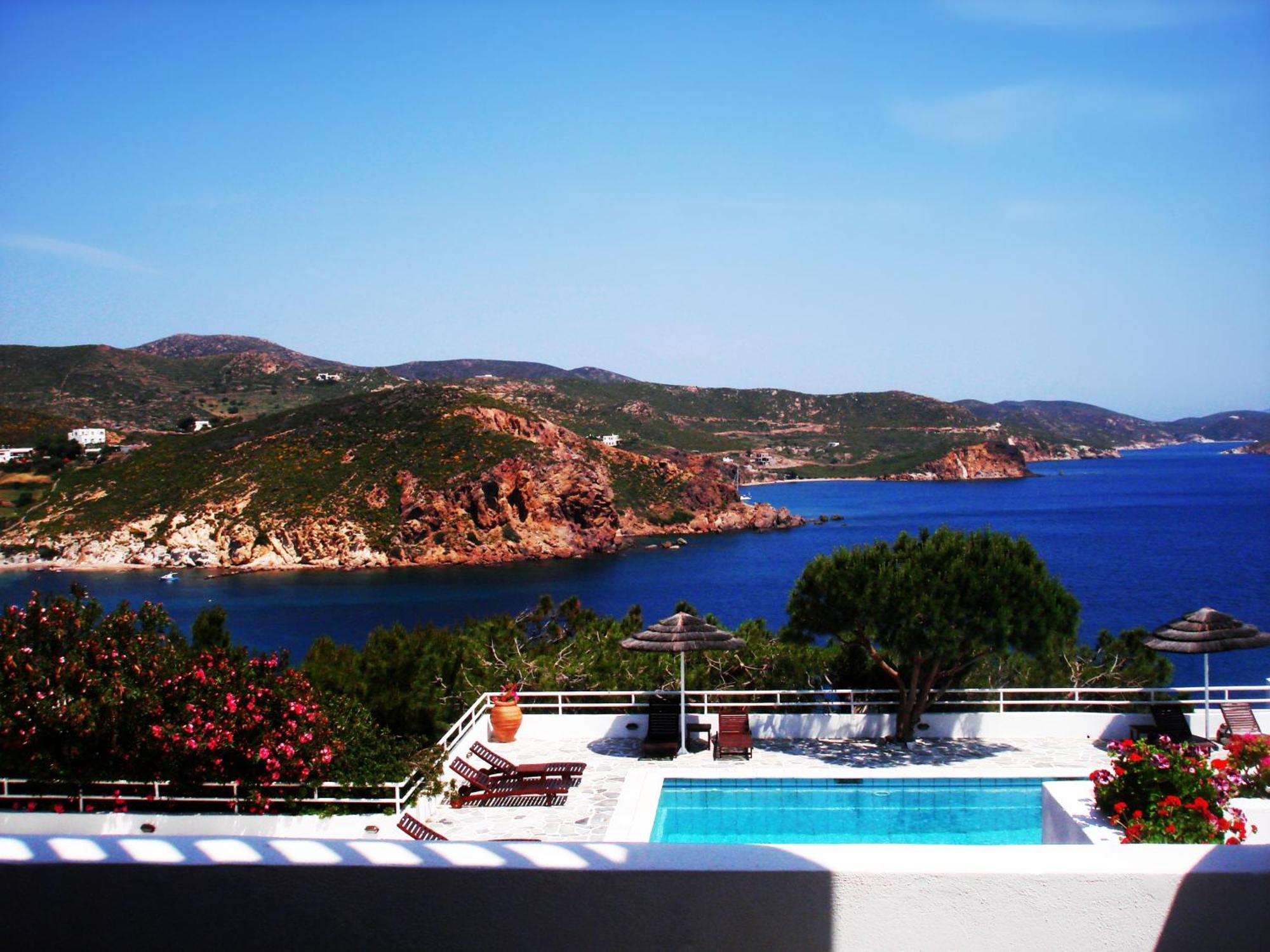 Patmos Paradise Hotel Kámbos Quarto foto