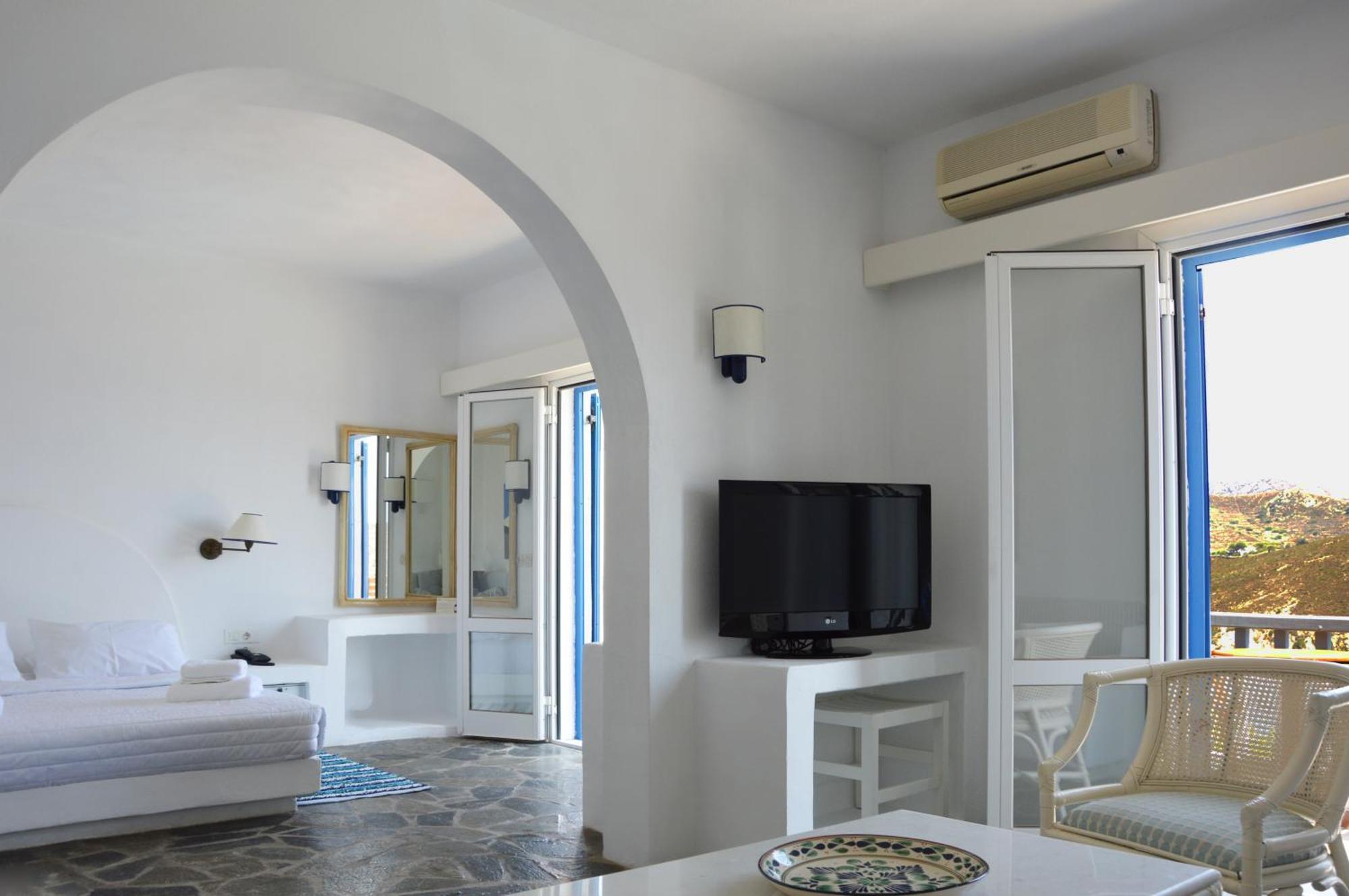 Patmos Paradise Hotel Kámbos Exterior foto