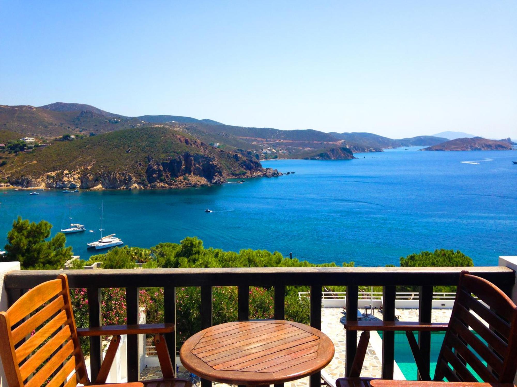 Patmos Paradise Hotel Kámbos Exterior foto