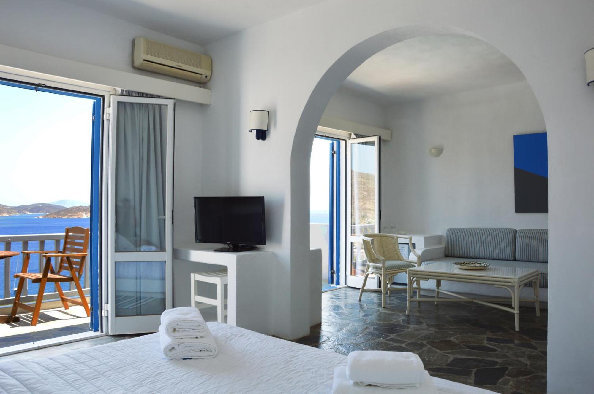 Patmos Paradise Hotel Kámbos Exterior foto