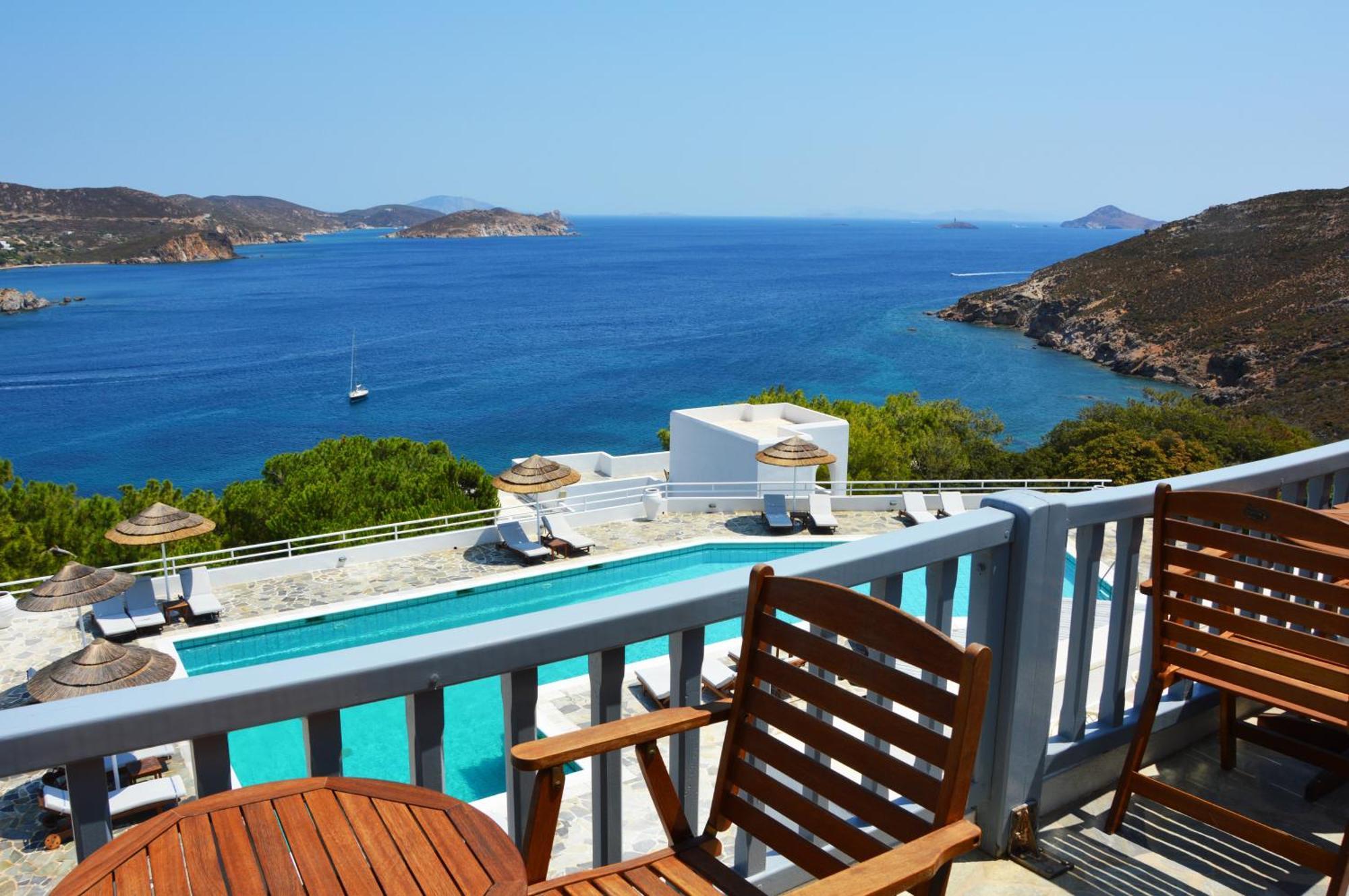 Patmos Paradise Hotel Kámbos Exterior foto