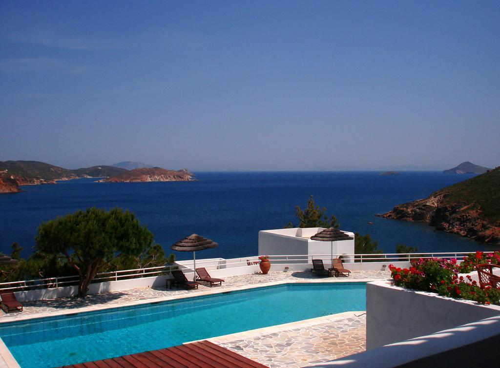 Patmos Paradise Hotel Kámbos Exterior foto