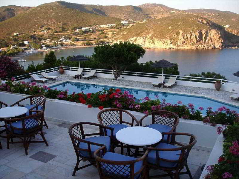 Patmos Paradise Hotel Kámbos Exterior foto