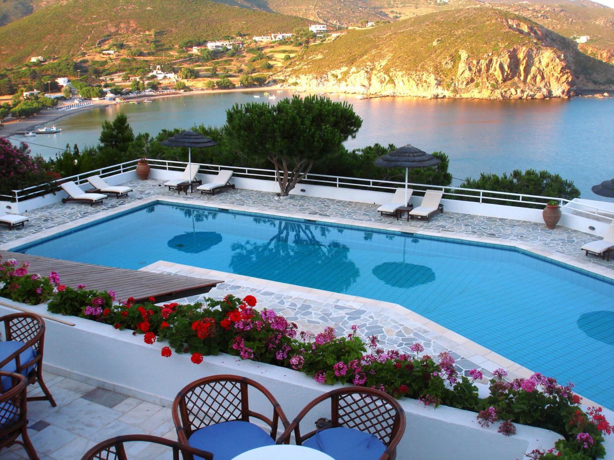 Patmos Paradise Hotel Kámbos Exterior foto
