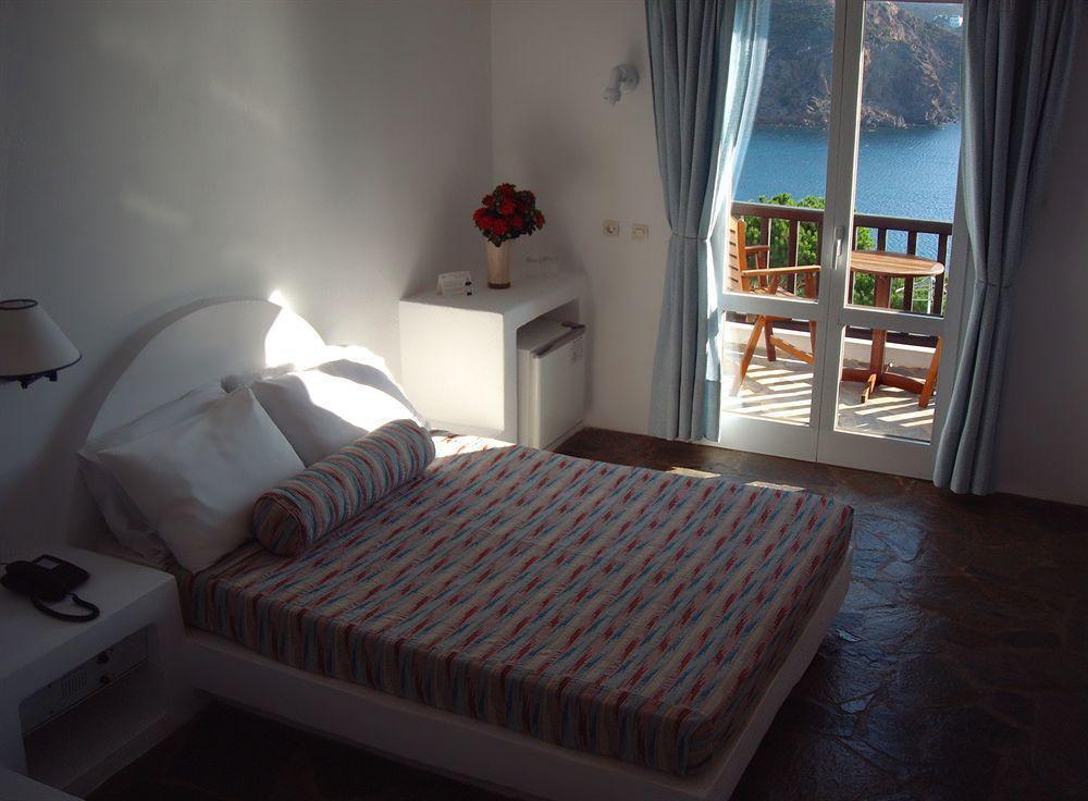 Patmos Paradise Hotel Kámbos Exterior foto