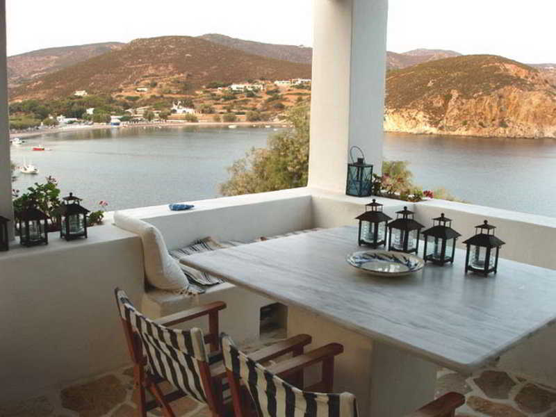 Patmos Paradise Hotel Kámbos Exterior foto