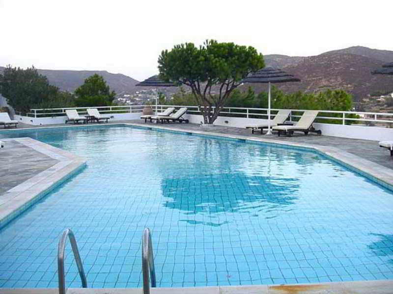 Patmos Paradise Hotel Kámbos Exterior foto