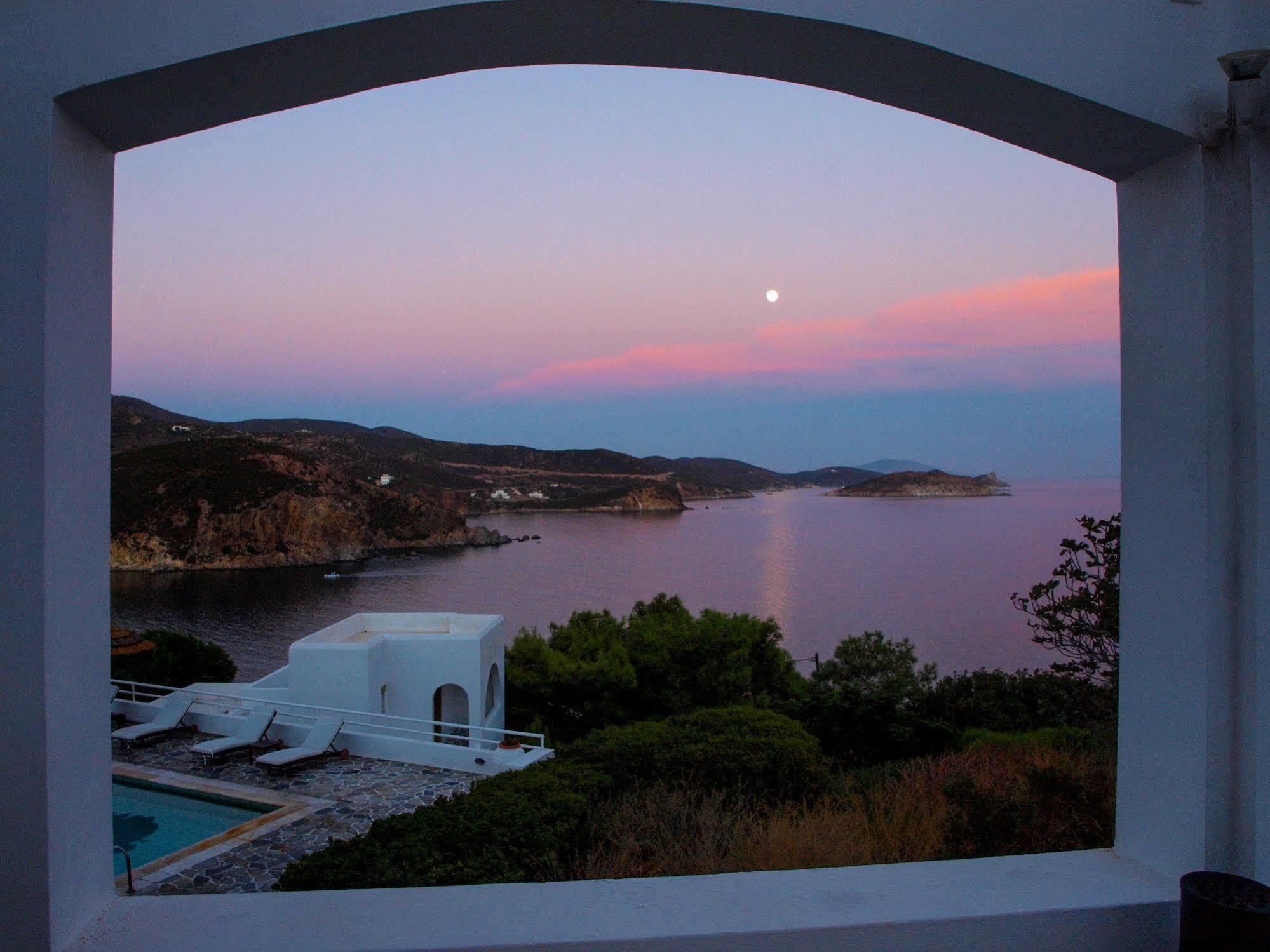 Patmos Paradise Hotel Kámbos Exterior foto