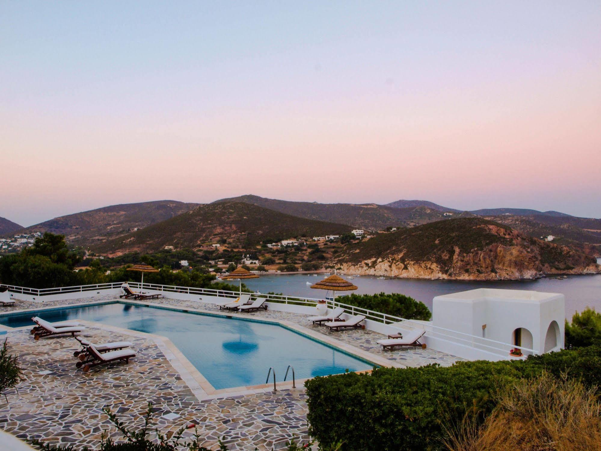 Patmos Paradise Hotel Kámbos Exterior foto