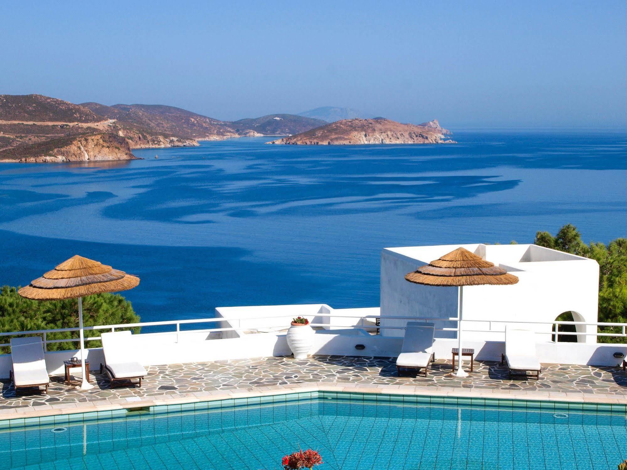 Patmos Paradise Hotel Kámbos Exterior foto