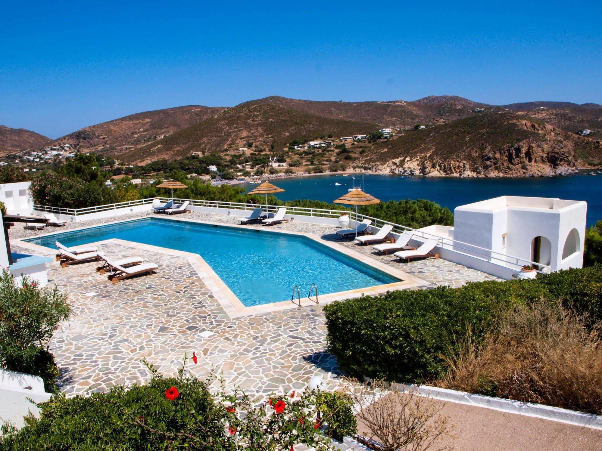 Patmos Paradise Hotel Kámbos Exterior foto