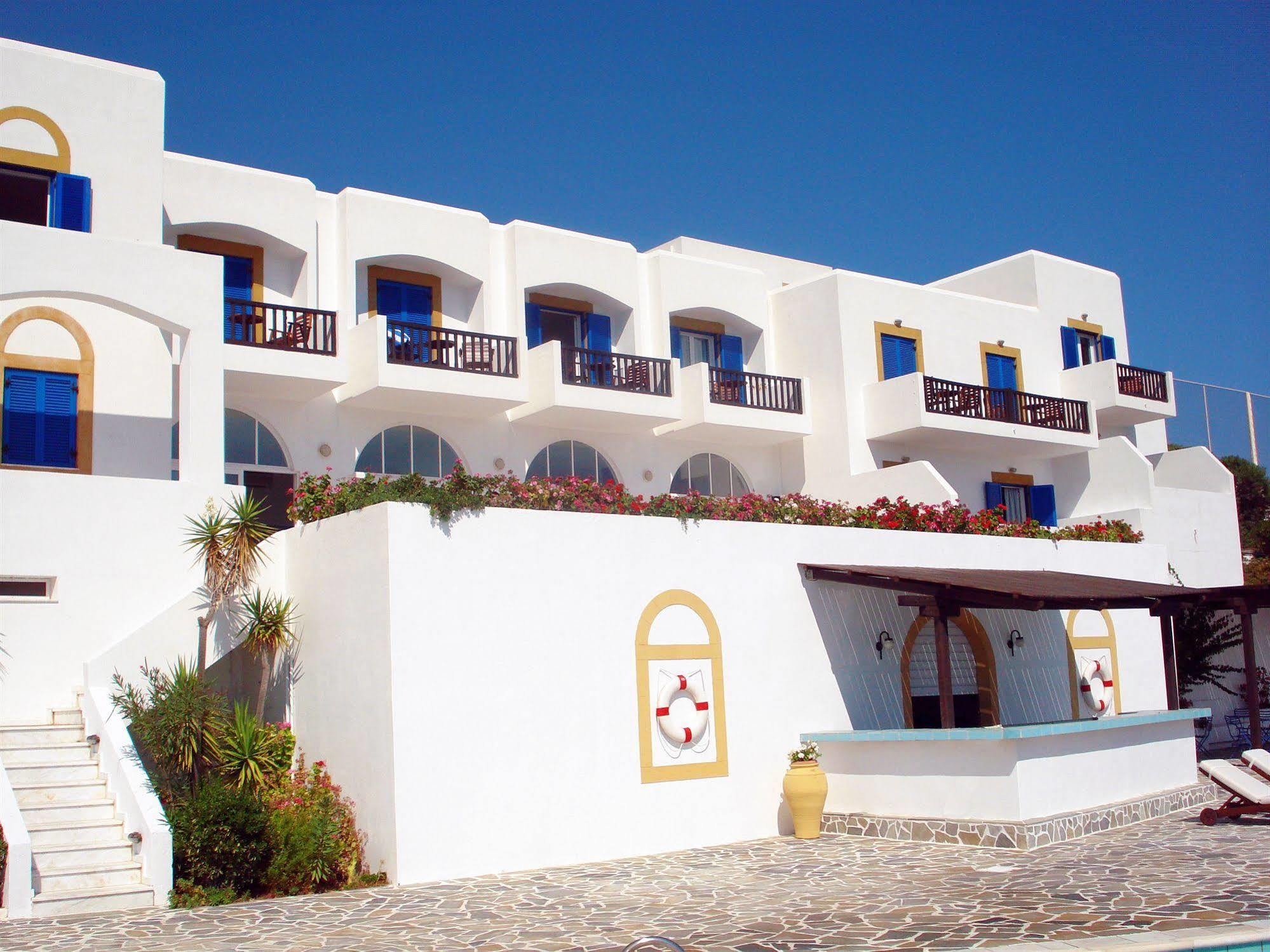 Patmos Paradise Hotel Kámbos Exterior foto