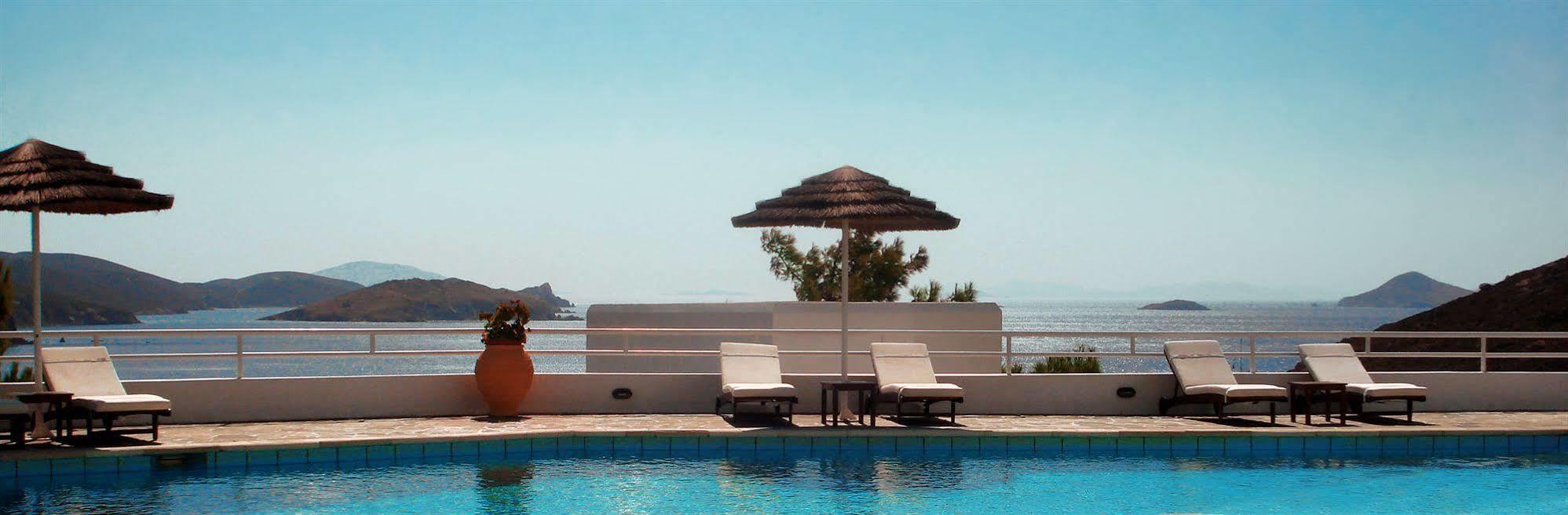 Patmos Paradise Hotel Kámbos Exterior foto