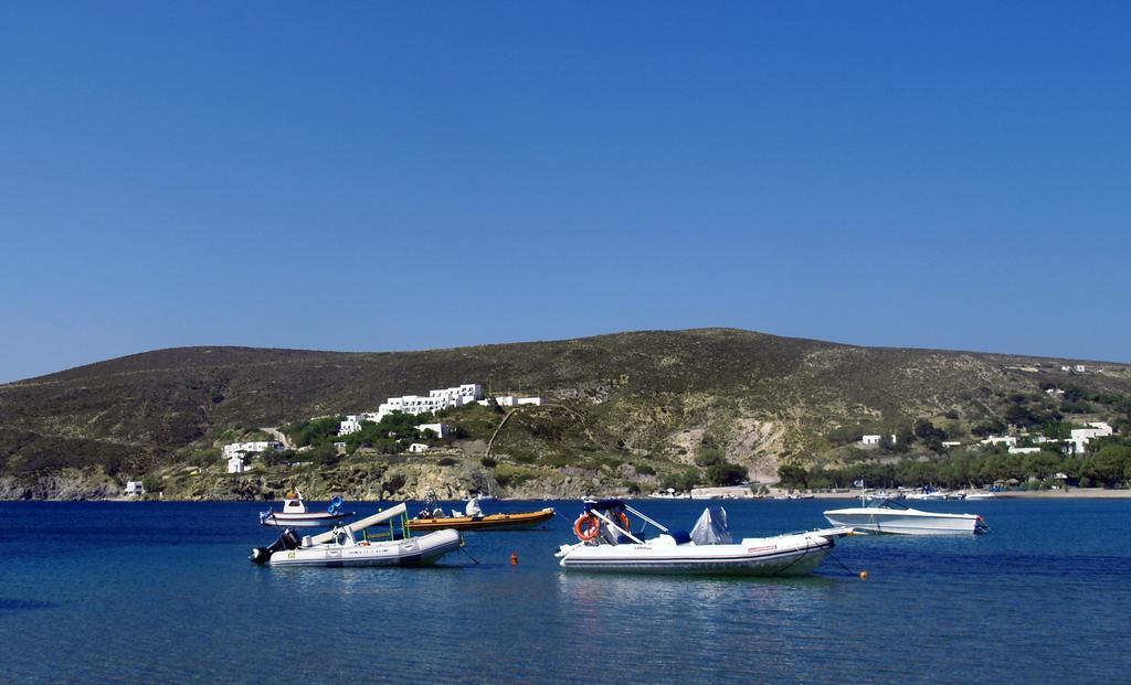 Patmos Paradise Hotel Kámbos Exterior foto
