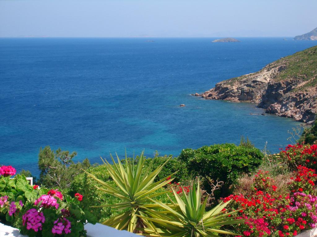 Patmos Paradise Hotel Kámbos Exterior foto