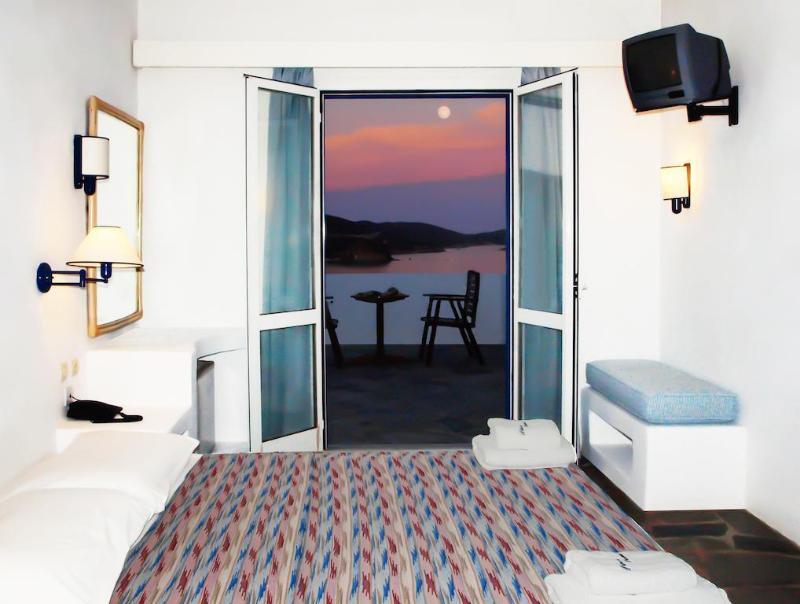 Patmos Paradise Hotel Kámbos Exterior foto