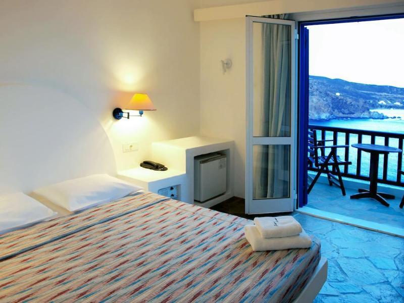 Patmos Paradise Hotel Kámbos Exterior foto